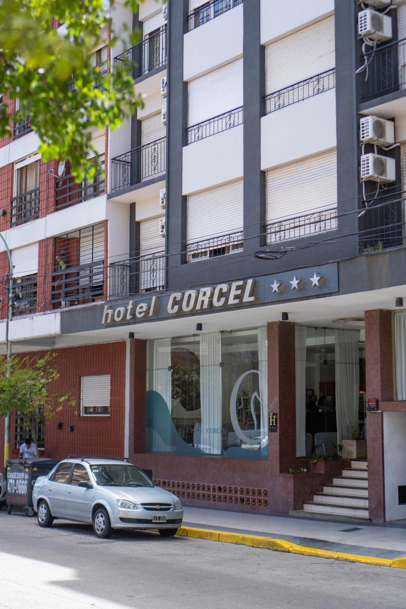 Hotel Corcel Мар-дель-Плата Екстер'єр фото